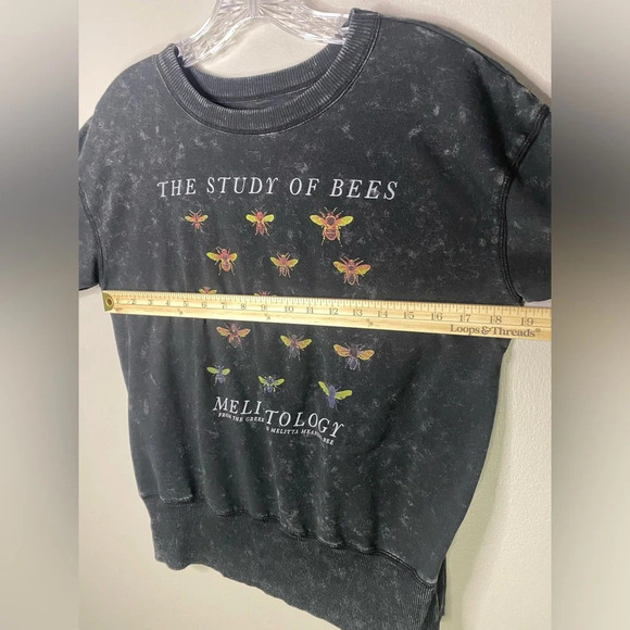 Fifth Sun womens Study of Bees Sweatshirt size small - Picture 5 of 8